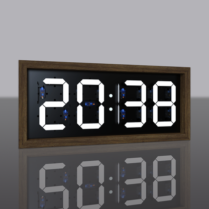 GeekMagic Cyber Clock, cyberpunk mechanical style, cool clock